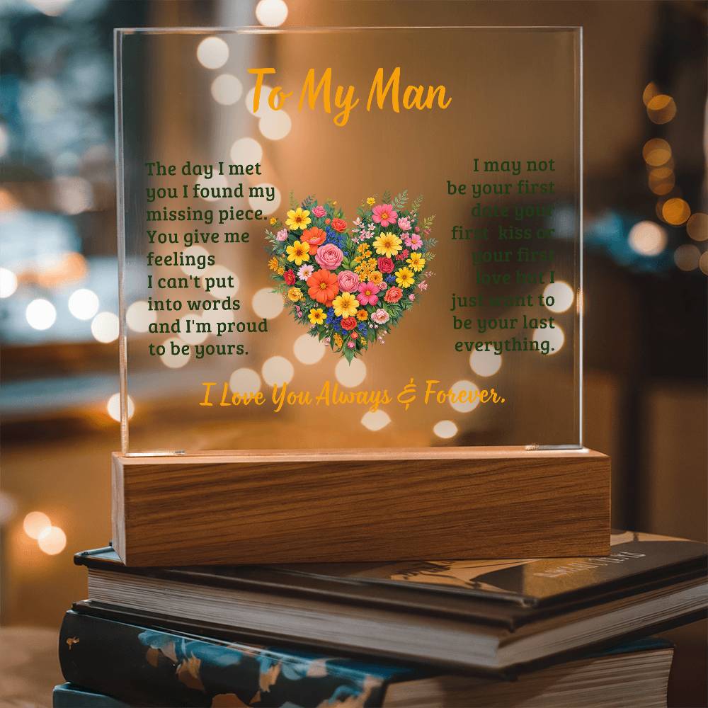 TO my MAN