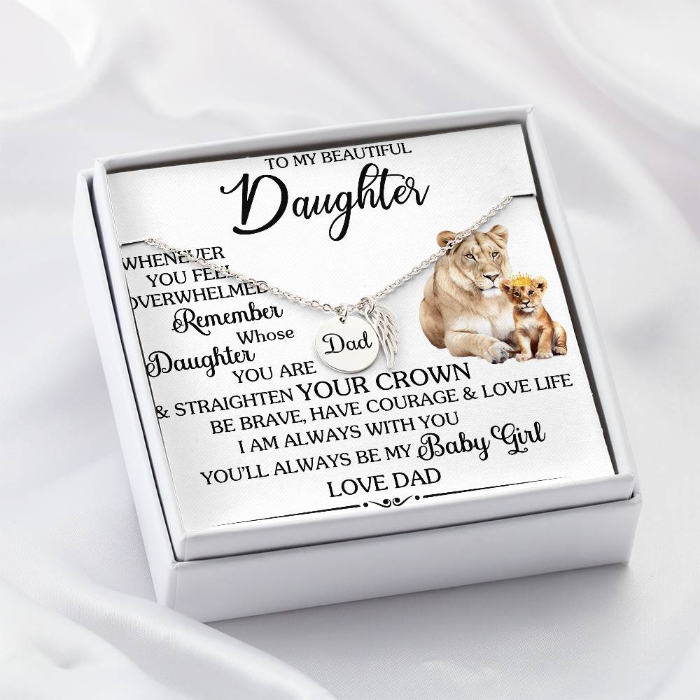 To my beautiful daughter