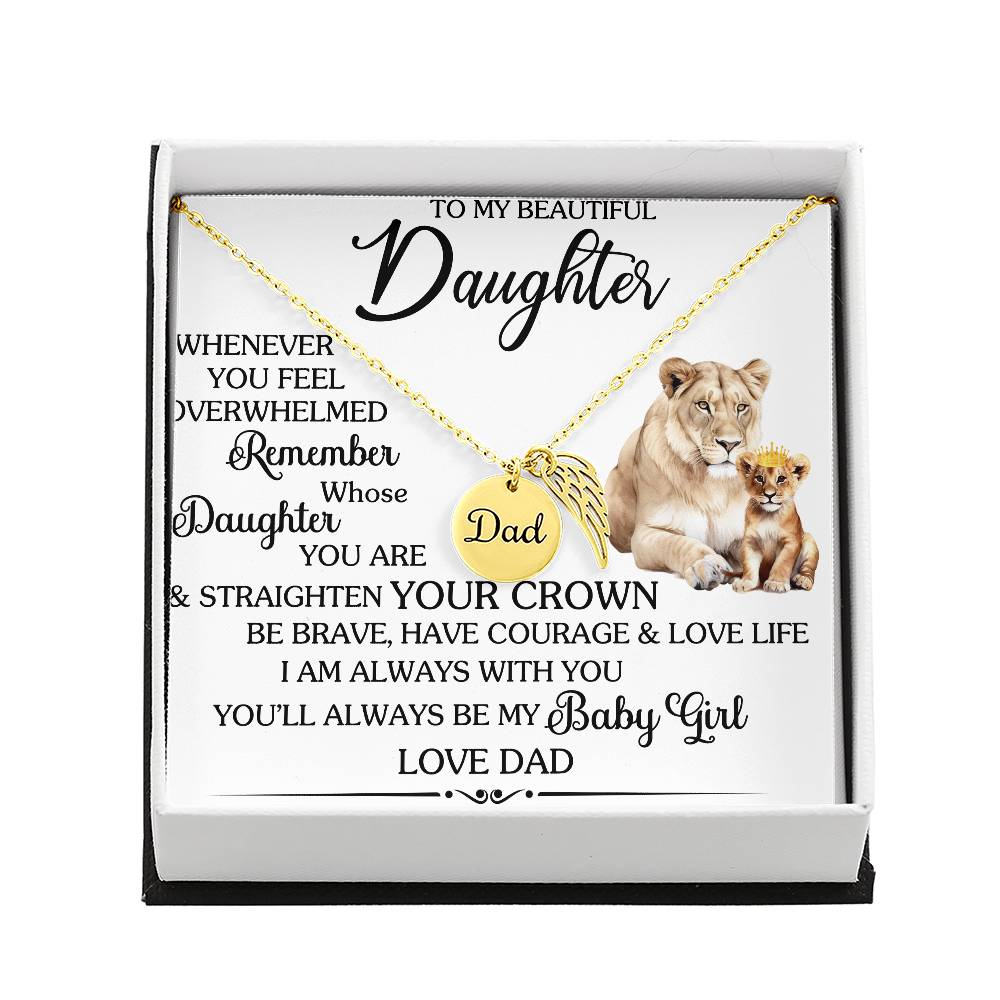 To my beautiful daughter