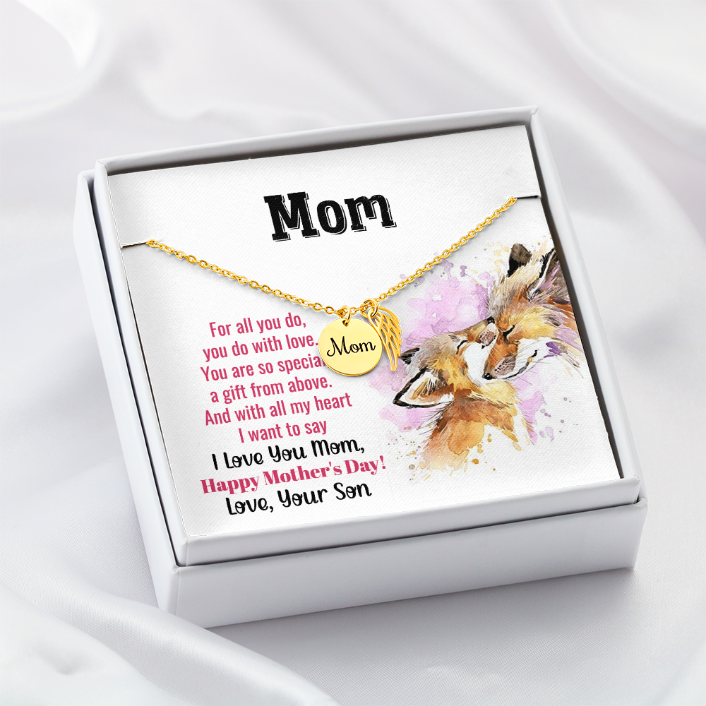 I love my MOM