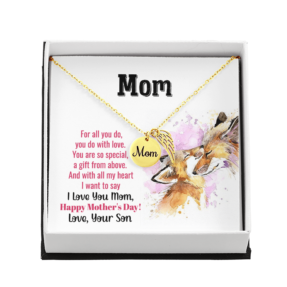 I love my MOM