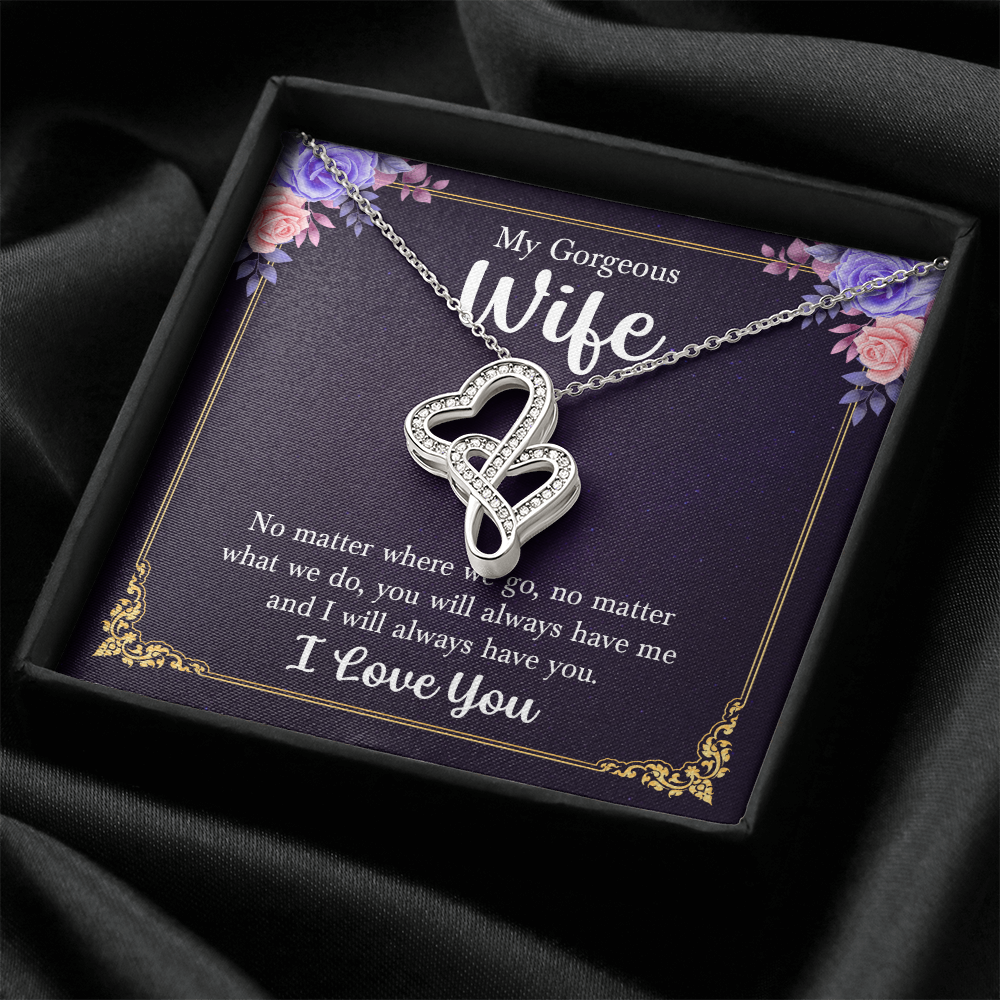 To My Gorgeous  Wife