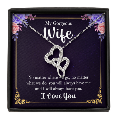 To My Gorgeous  Wife