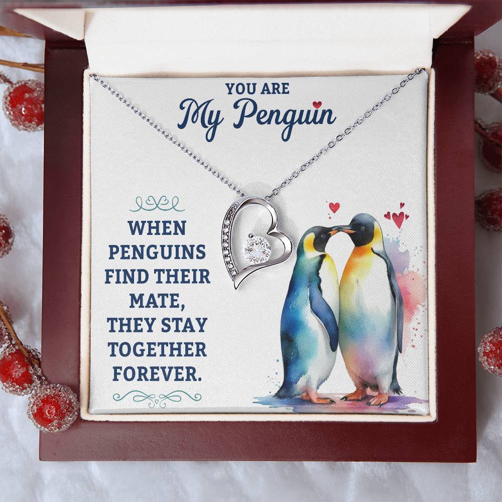 You are my penguin