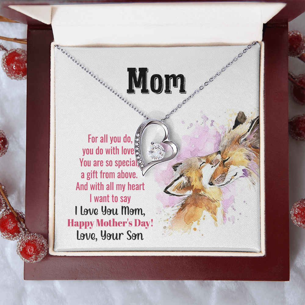 HAPPY  MOTHERS DAY-SON