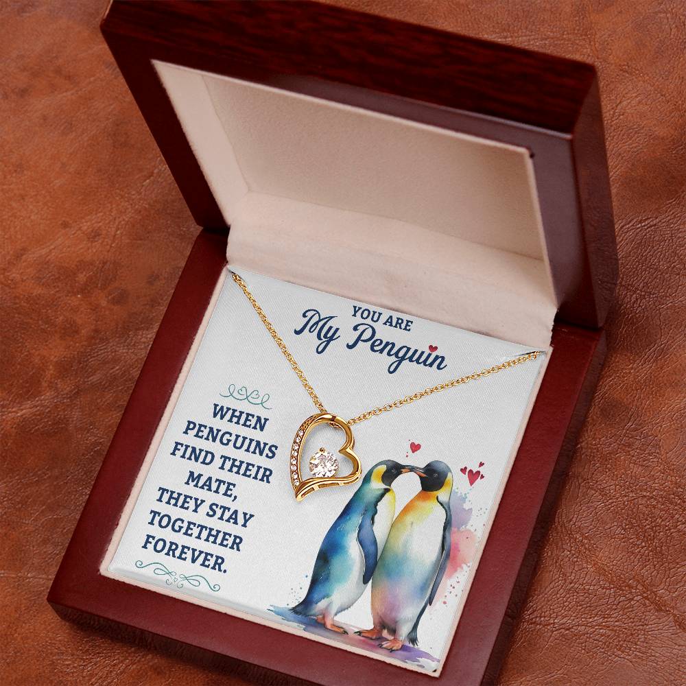 You are my penguin