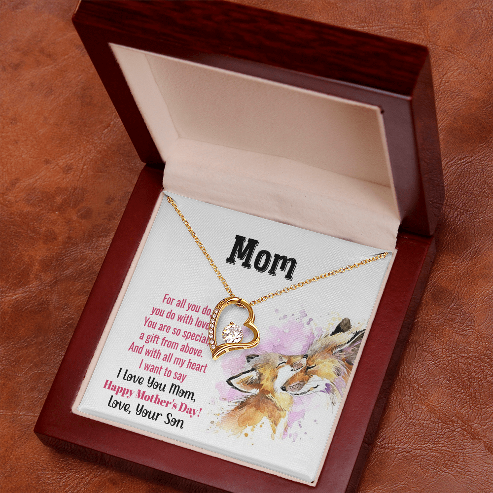 HAPPY  MOTHERS DAY-SON