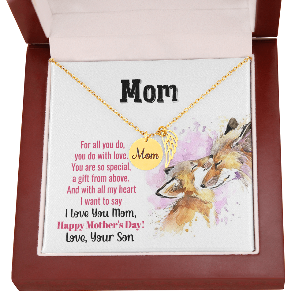 I love my MOM