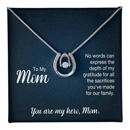 MOM you are my HERO