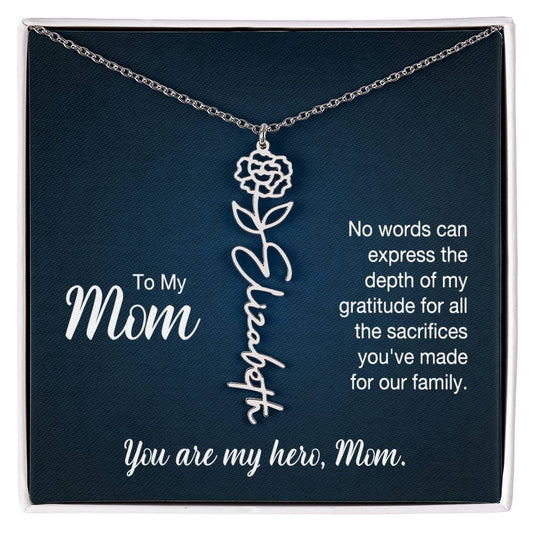 TO MY MOM