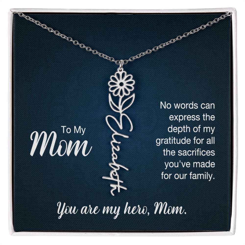 TO MY MOM
