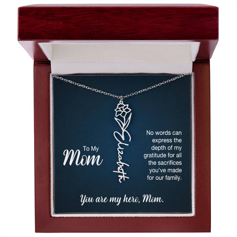 TO MY MOM