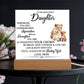 To MY BEAUTIFUL DAUGHTER