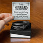 To MY HUSBAND