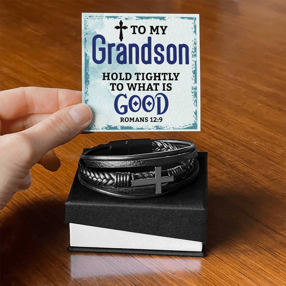 To my Grandson