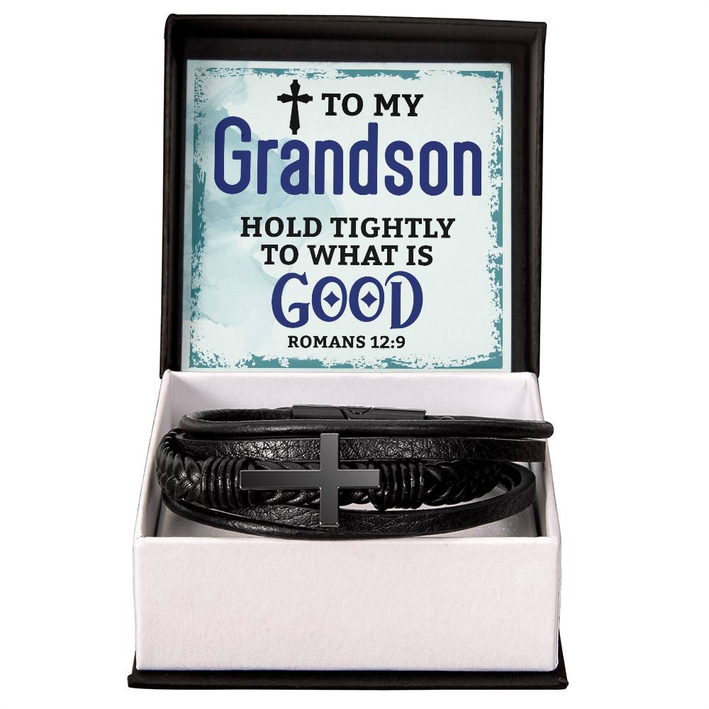 To my Grandson