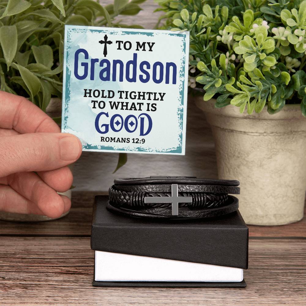 To my Grandson