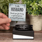 To MY HUSBAND