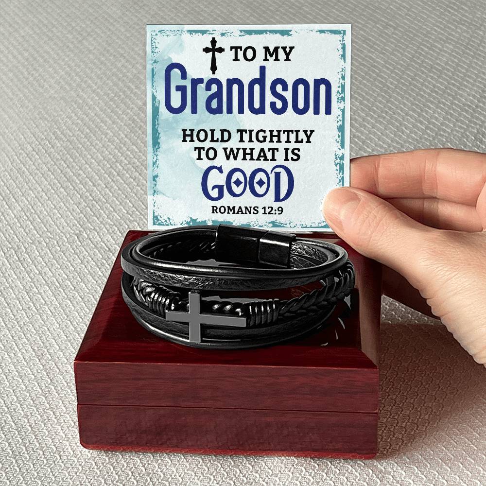 To my Grandson