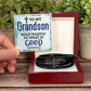 To my Grandson