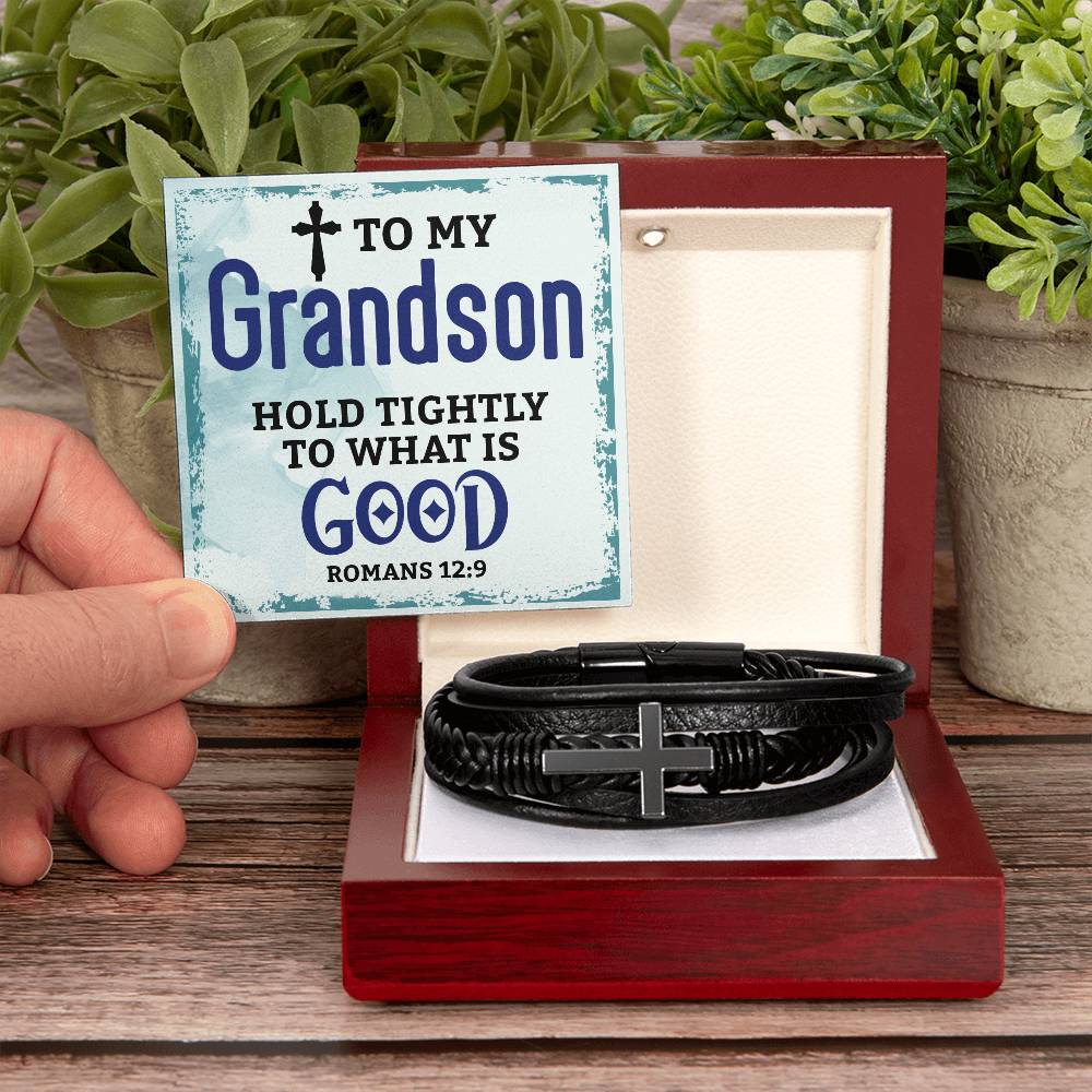 To my Grandson