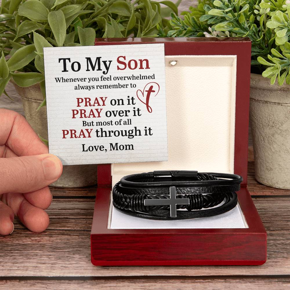 To My Son Pray For it