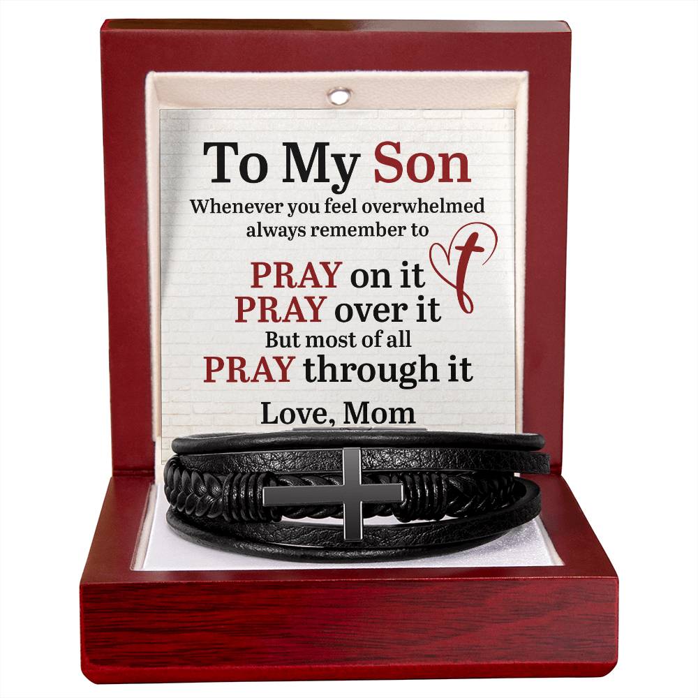 To My Son Pray For it