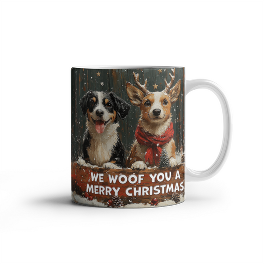 We Woof you a Merry Christmas