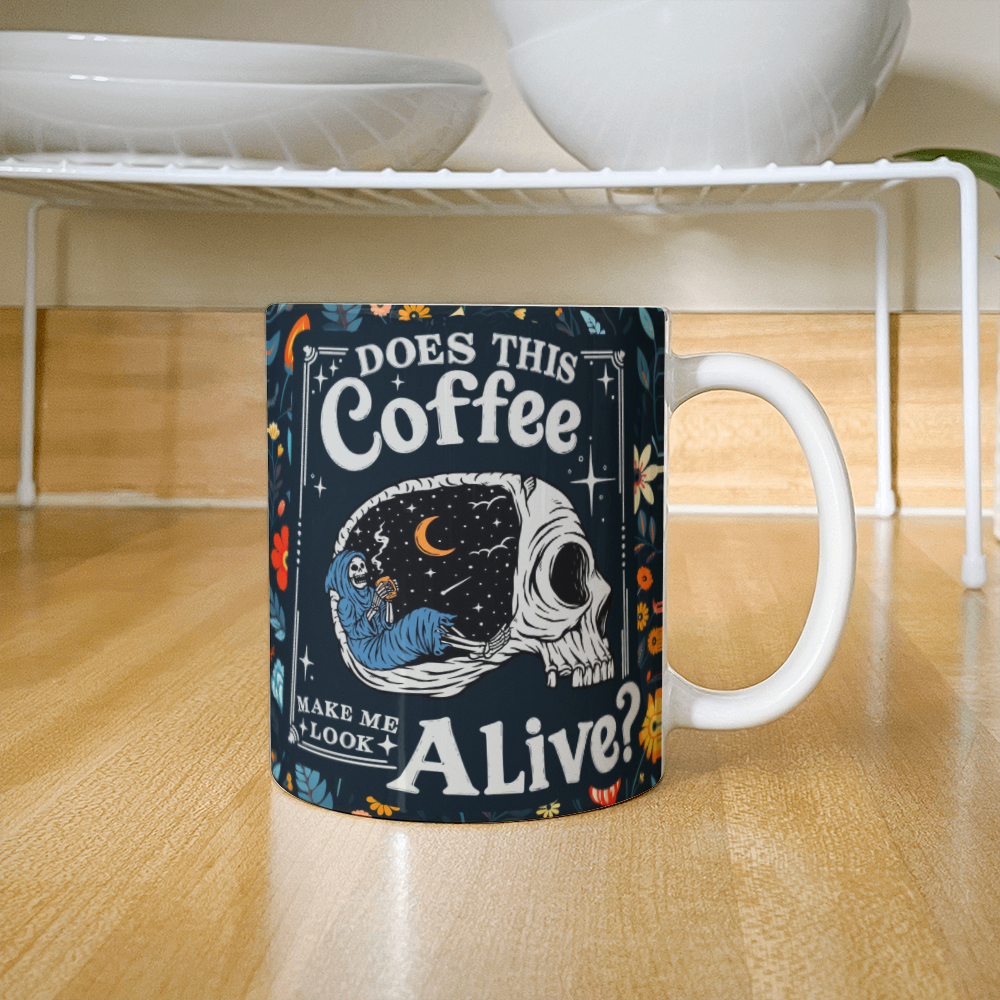 Does this Coffee make me Alive