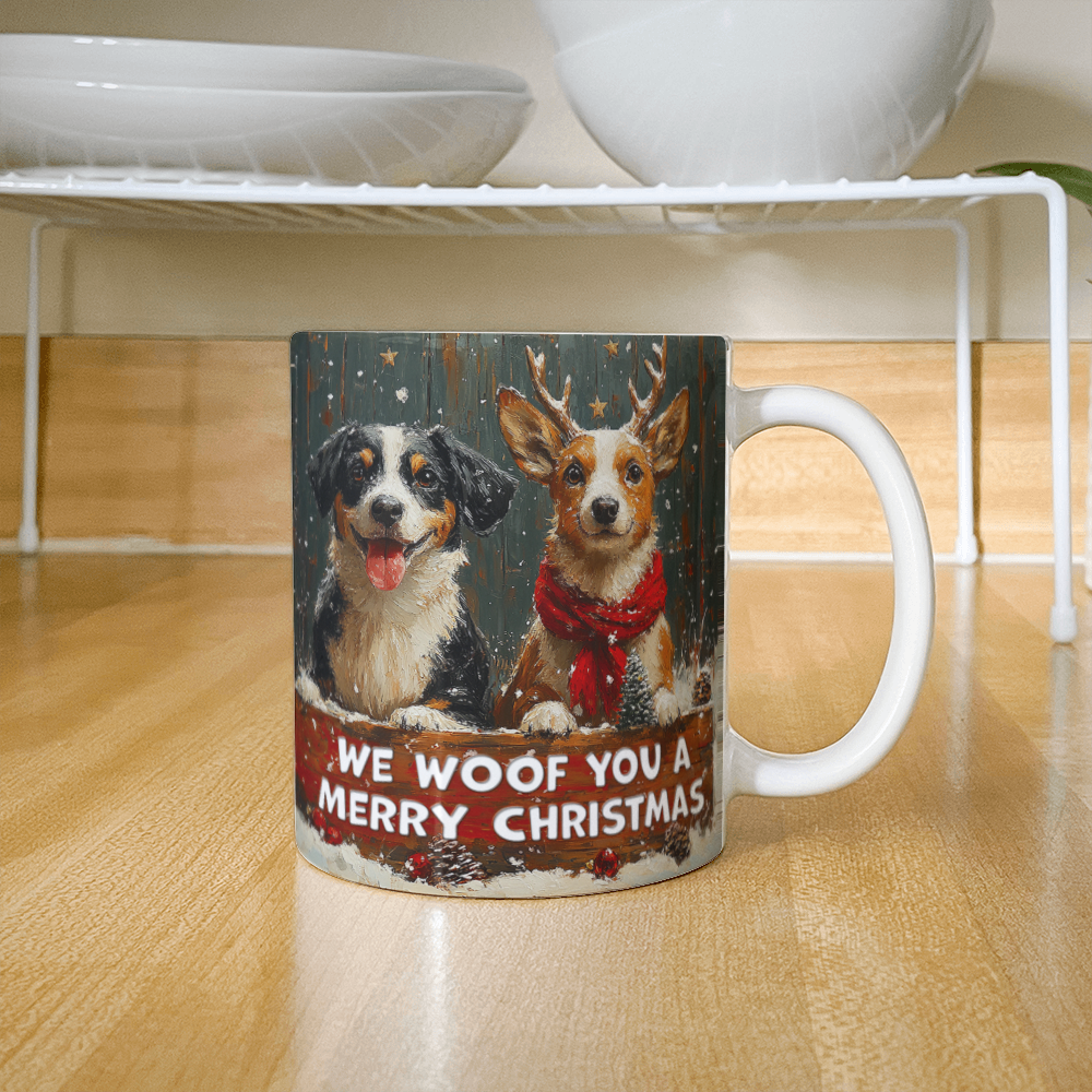 We Woof you a Merry Christmas