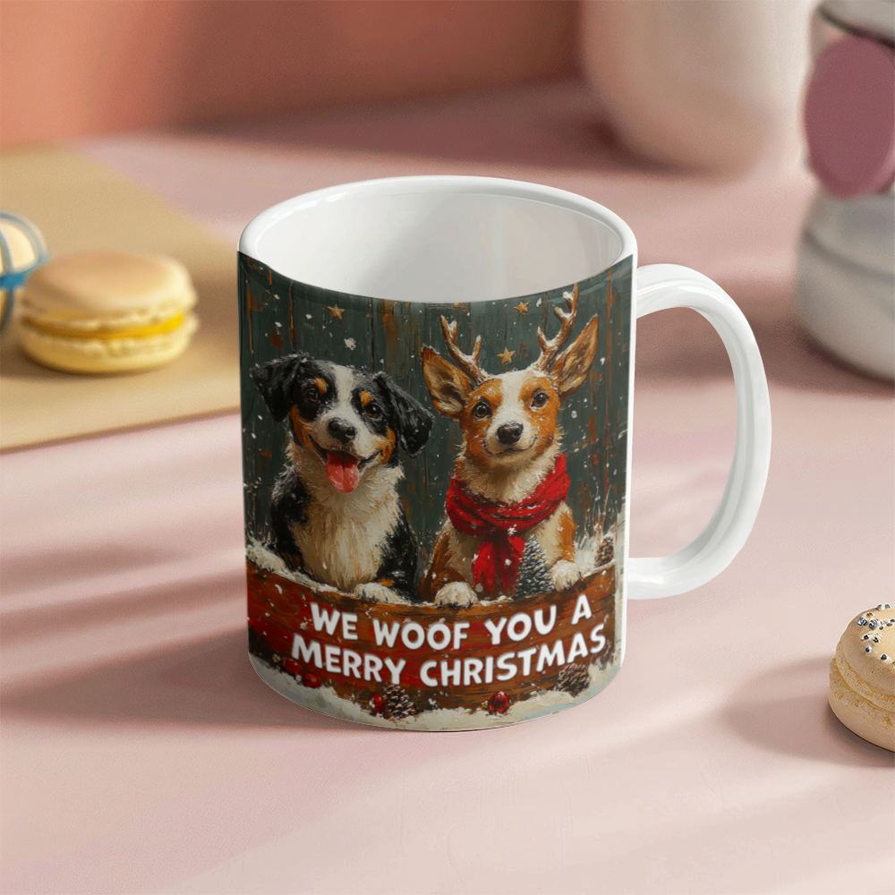 We Woof you a Merry Christmas