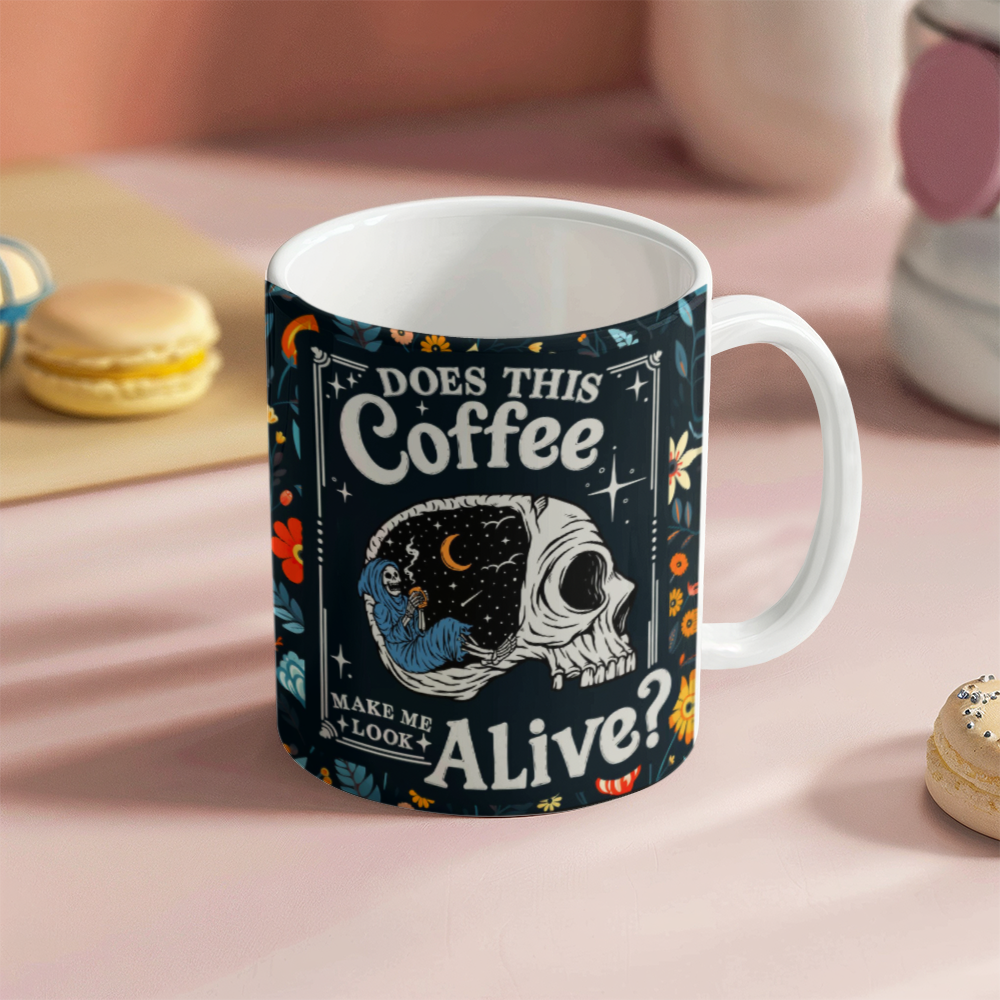 Does this Coffee make me Alive
