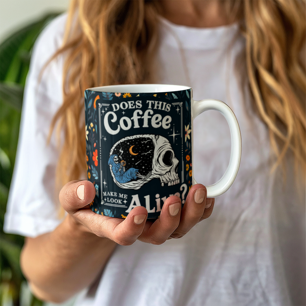 Does this Coffee make me Alive