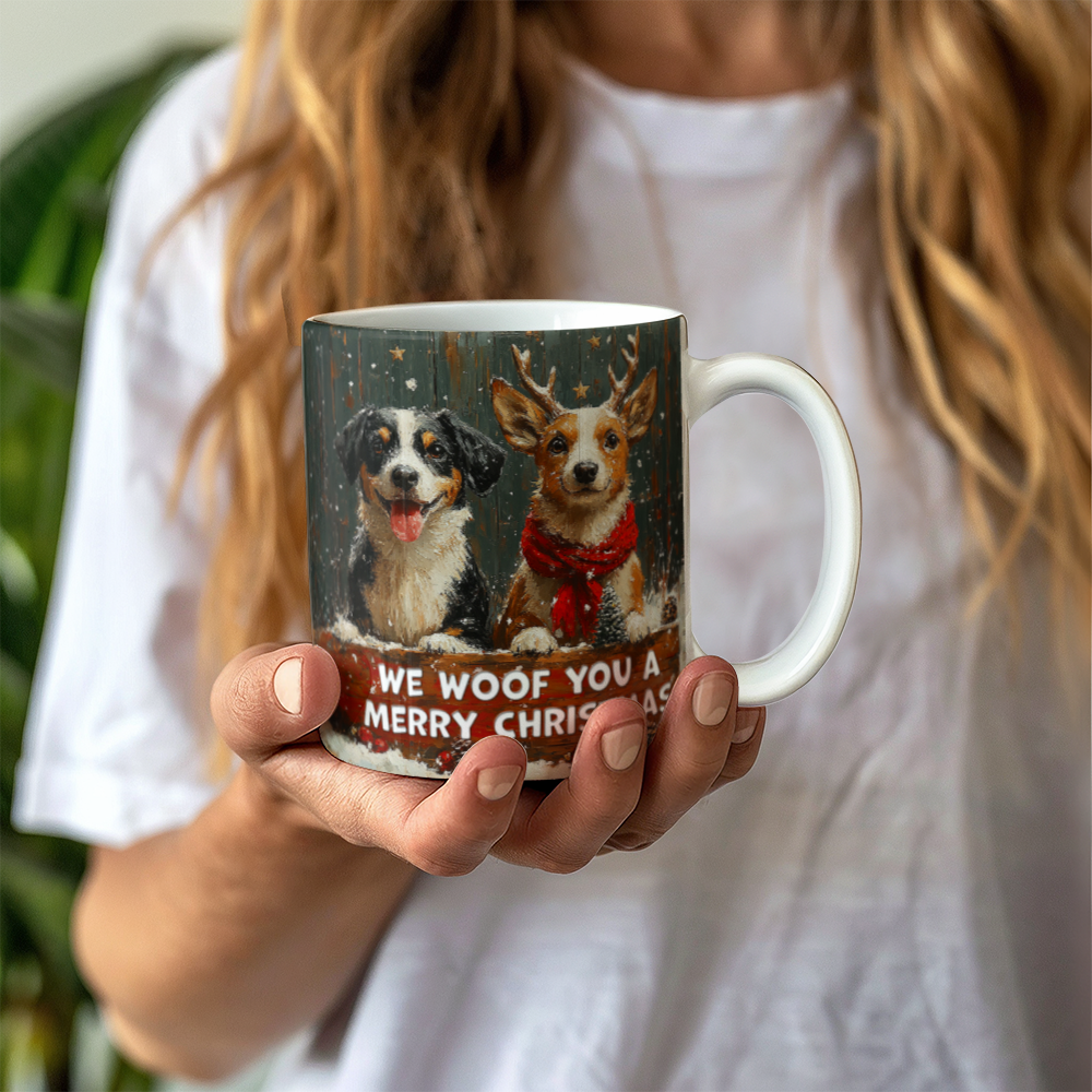 We Woof you a Merry Christmas