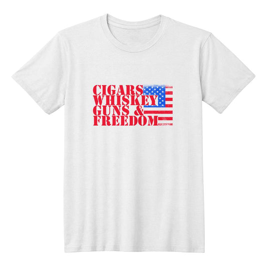 CIGARS WHISKEY GUNS FREEDOM