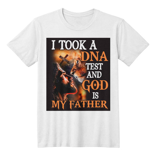 Took a DNA test and GOD is my father