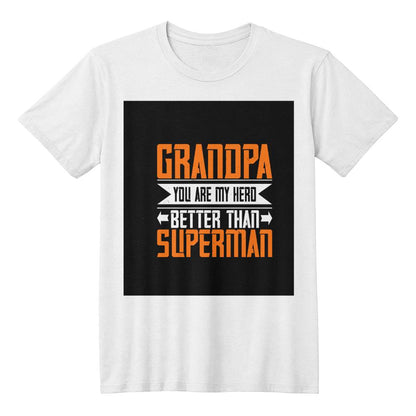 Grandpa you are my HERO