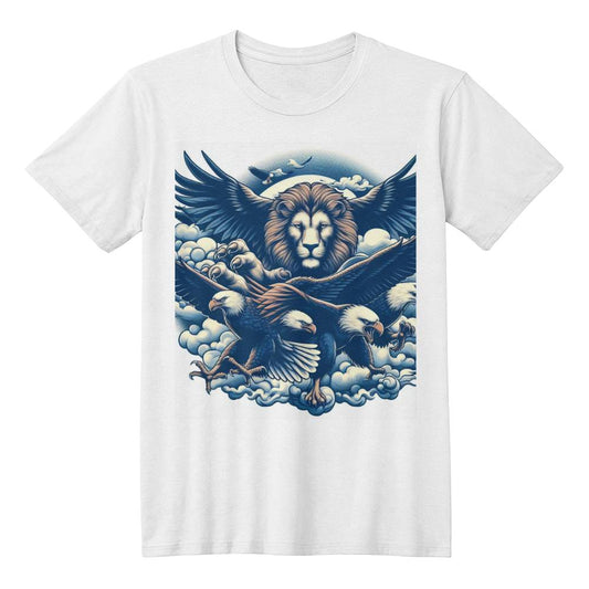 Lion and Eagle