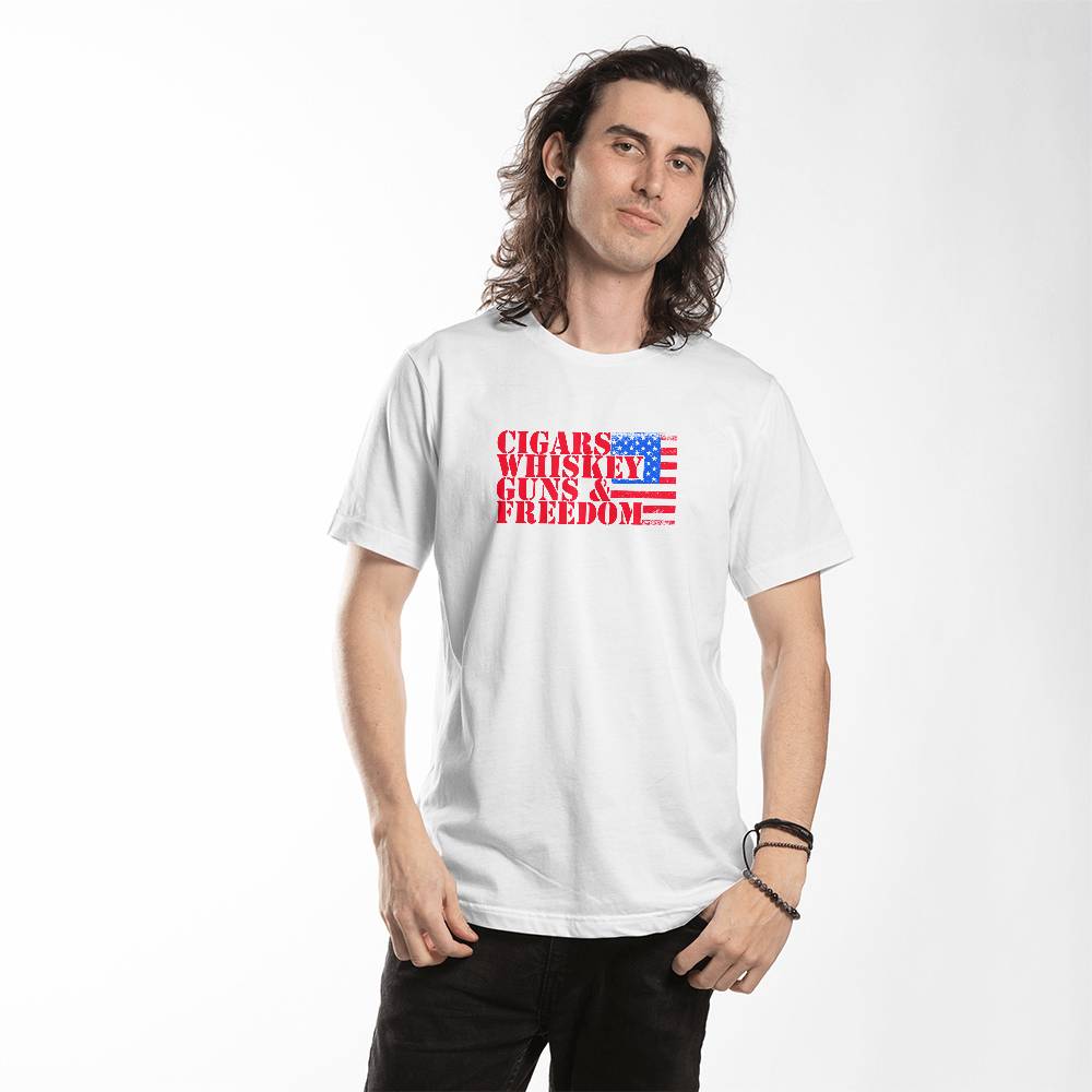 CIGARS WHISKEY GUNS FREEDOM