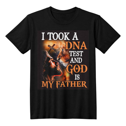 I took a DNA test and GOD IS MY FATHER