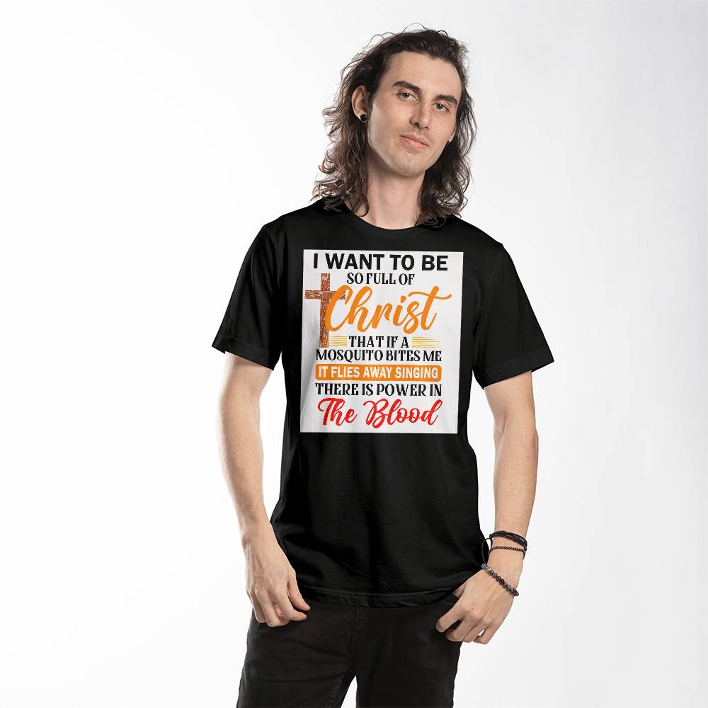 I want to be so full of christ