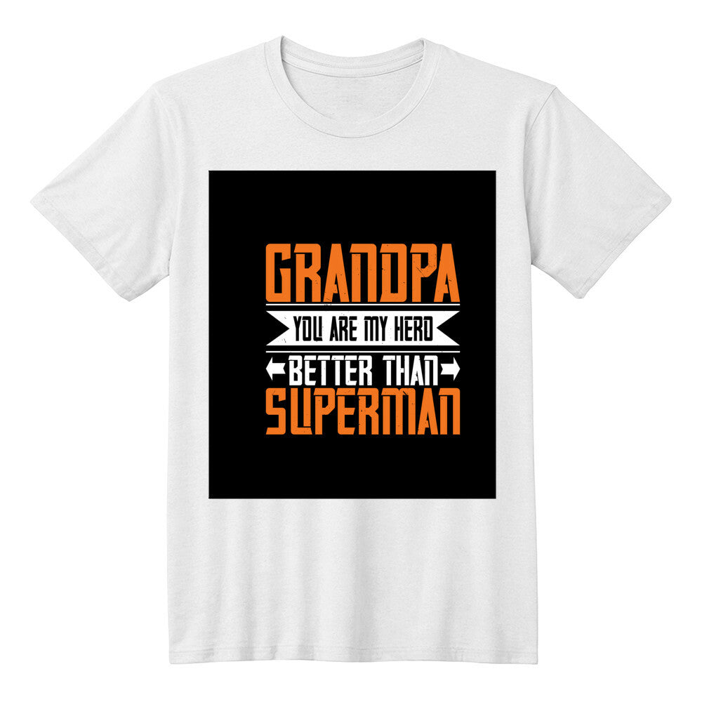 Grandpa you are my HERO