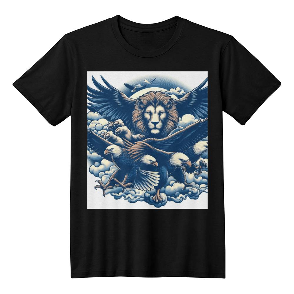 Lion and Eagle