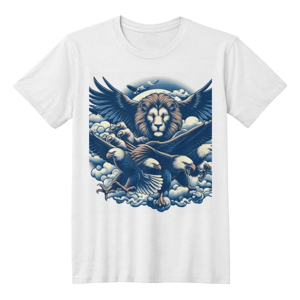 Lion and Eagle