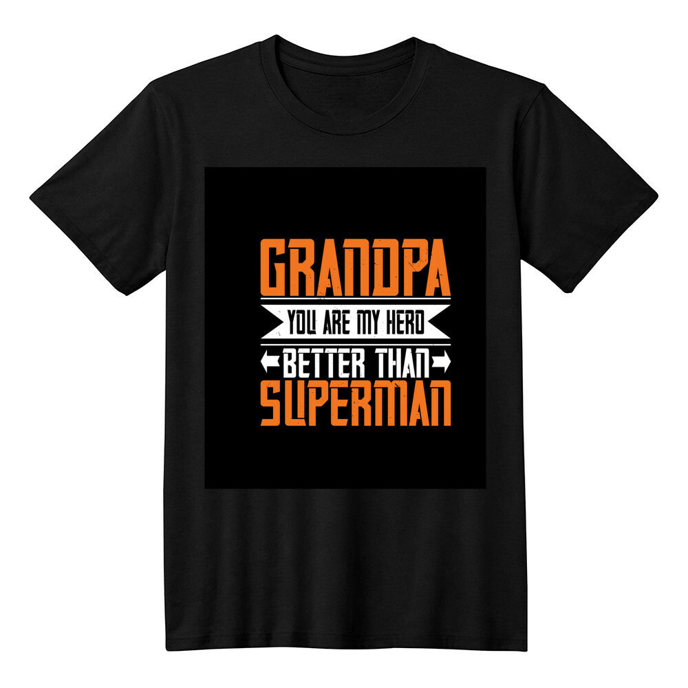 Grandpa you are my HERO