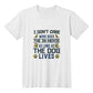 I dont care who dies as long as the dog lives