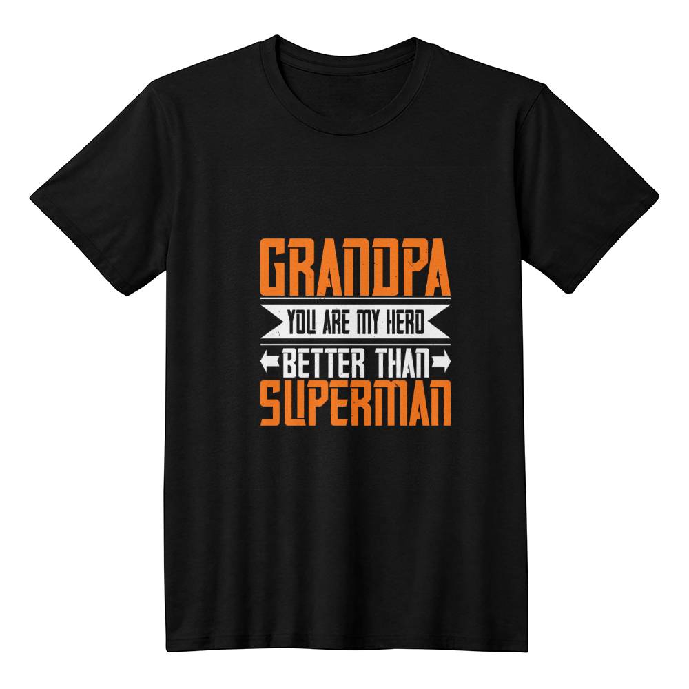 Grandpa you are my HERO