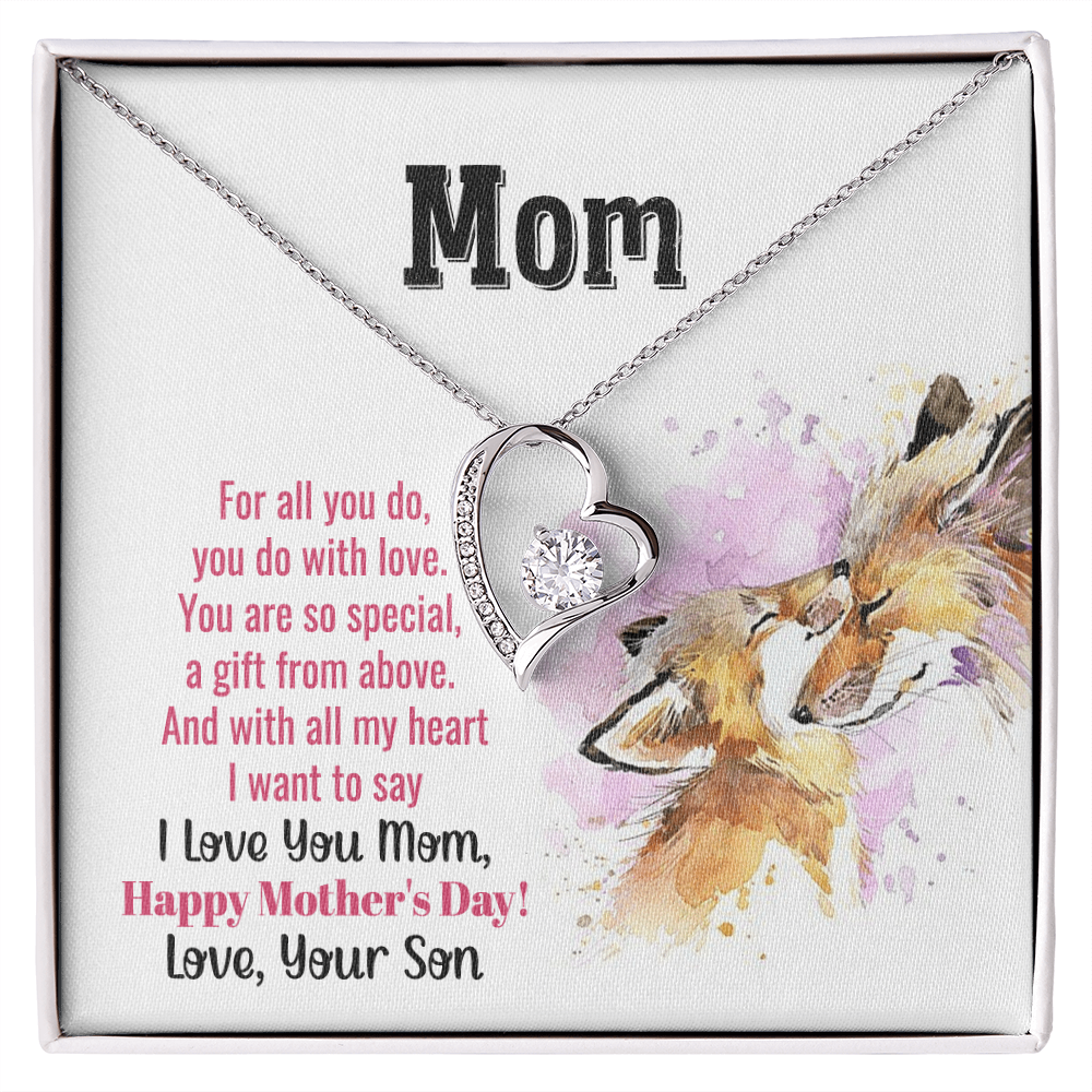 HAPPY  MOTHERS DAY-SON