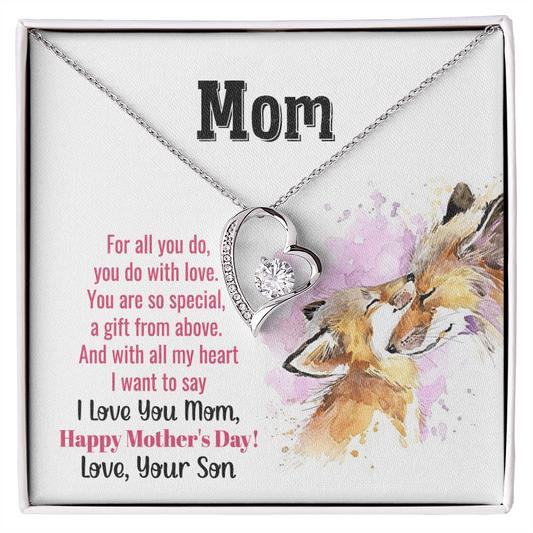 HAPPY  MOTHERS DAY-SON