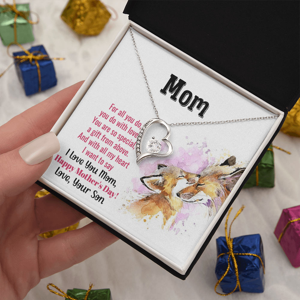 HAPPY  MOTHERS DAY-SON